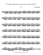 Finger Exercises for the Cello, Book One - PDF Download